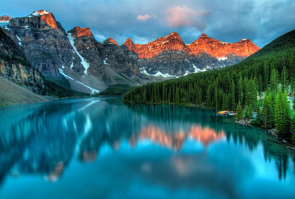 alberta, canada, lake